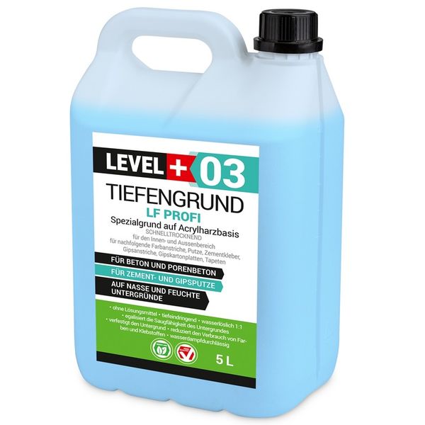 Grunt Głęboko Penetrujący Profi 5L Level+03 zdjęcie 1