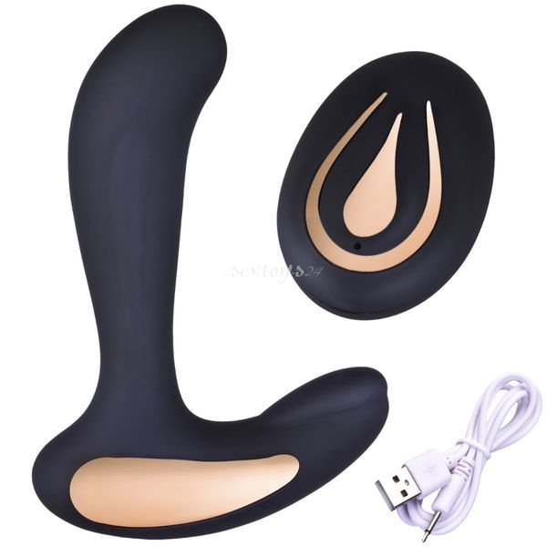 Masażer Prostaty Sterowany Pilotem, 12 Programów Wibratora zdjęcie 2