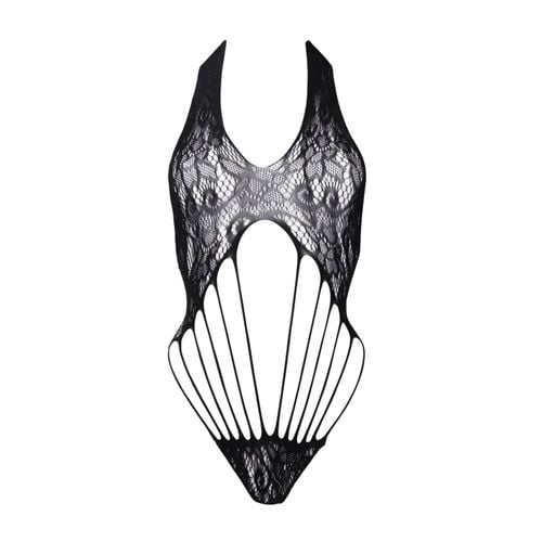 strappy lace teddy - one size na Arena.pl