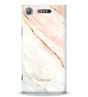 Sony Xperia XZ 1 | clear | etui na telefon guma silikon wzory + szkło