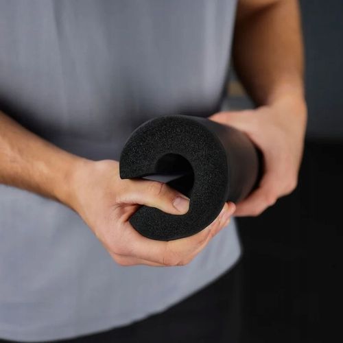 Zestaw 3w1 pianka osłona ochraniacz na sztangę gryf pasy zaciski Trex na Arena.pl