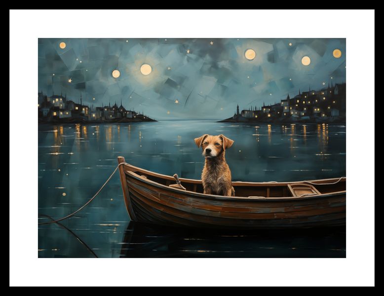 Plakat 35x25cm Przygoda o Północy zdjęcie 3