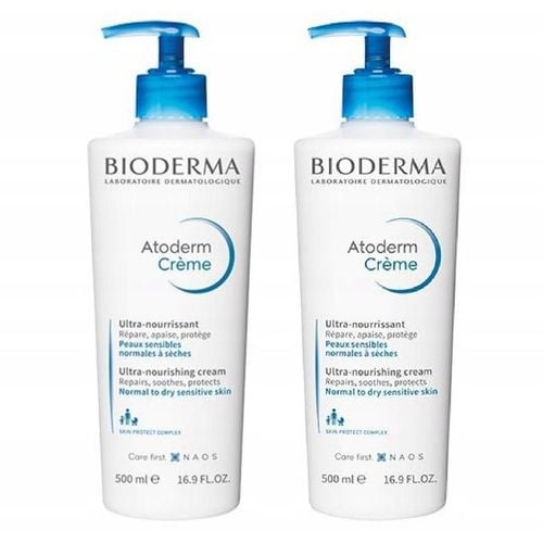 BIODERMA ATODERM CREME ULTRA Krem Do Twarzy Ciała Mocno Nawilżający na Arena.pl