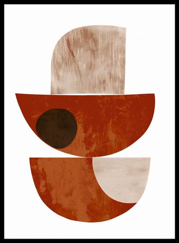 Plakat 40x55cm Ziemista Warstwa na Arena.pl