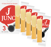 Stroik klarnet Bb 3 Vandoren JUNO JCR013 5 szt. ZESTAW
