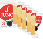 Stroik klarnet Bb 3 Vandoren JUNO JCR013 5 szt. ZESTAW