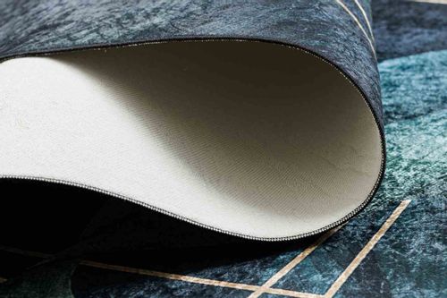 RUG/LU/ARLEN/LEAVES/BLUE/80x150 na Arena.pl