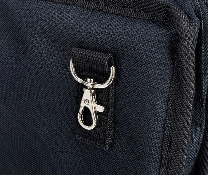 Torba etui case pokrowiec na 6 mikrofonów czarny Millenium 37x5x21 cm zdjęcie 5