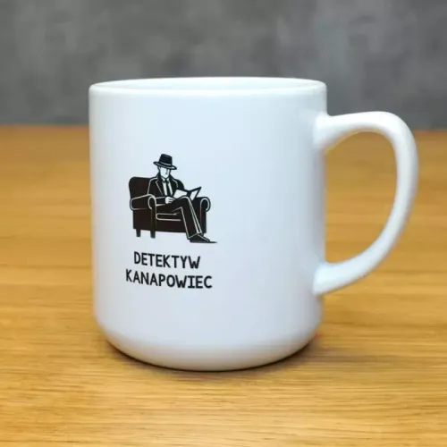 Kubek kryminalnych przygód, 400 ml na Arena.pl