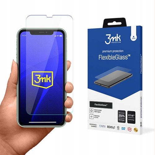 szkło hybrydowe 3mk flexibleglass apple iphone 12/12 pro na Arena.pl