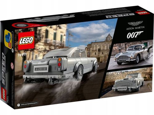 LEGO Speed Samochód Aston Martin DB5 James Bond na Arena.pl