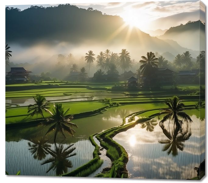 Obraz 100x90cm Świt nad Tarasami zdjęcie 1