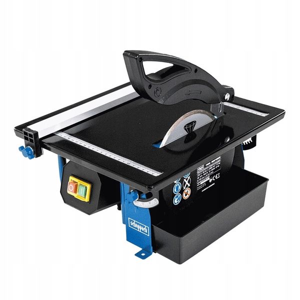 Przecinarka do Płytek Glazury Kafli Drewna Piła Stołowa SCHEPPACH zdjęcie 11