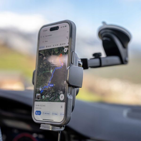 Spacecase Car Holder Dash/Windshield Wireless Charge Wm7B zdjęcie 6