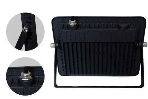 Halogen LED Naświetlacz Reflektor 50W IP65 Slim PREMIUM MOCNY SuperLED zdjęcie 6