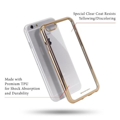 Mercury RING2 - Etui iPhone 6s / iPhone 6 (złoty) na Arena.pl