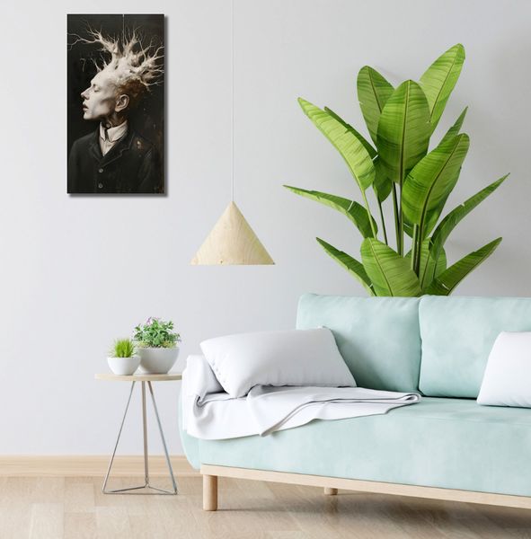 Obraz 30x60cm Myśli Wzrastające zdjęcie 2