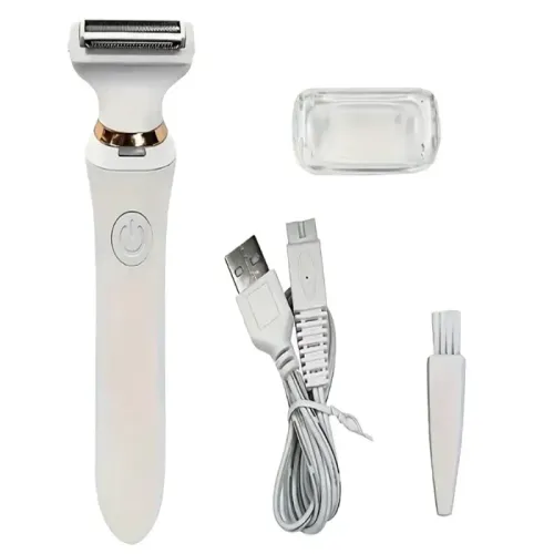 Golarka damska depilator trymer maszynka do ciała usb na mokro sucho na Arena.pl