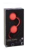 Silikonowe Kule Gejszy Z Wypustkami Stymulującymi Little Frisky
