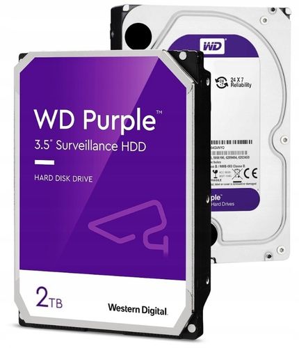 Zestaw Monitoringu IP Do Domu Kamera 6Mpx Dzień/Noc Kolor Nagrywarka 2TB na Arena.pl