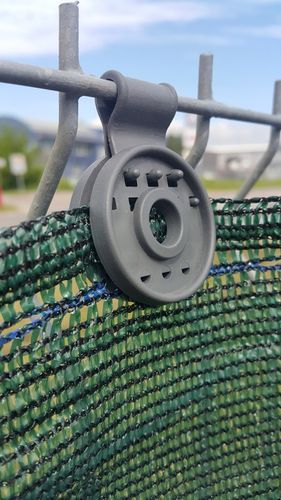 Osłona na ogrodzenie 1,5 x 10 m + mocowania GRATIS na Arena.pl