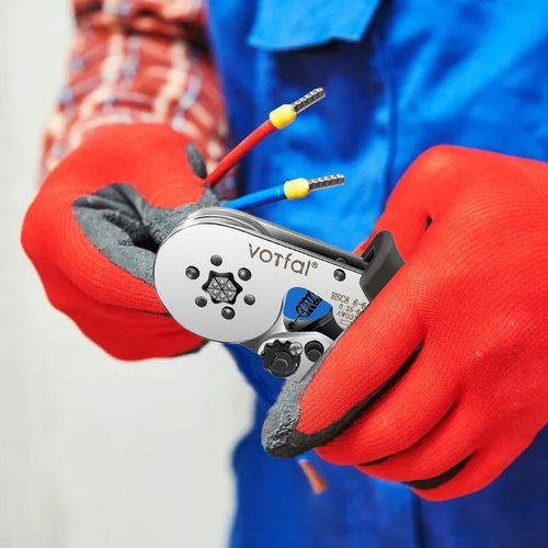 ZACISKARKA PRASKA TULEJEK DO KABLI SZEŚCIOKĄTNA na Arena.pl