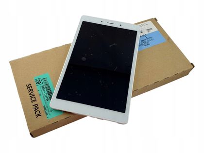Samsung Galaxy Tab A 8.0 LTE T295 ORYGINALNY WYŚWIETLACZ DOTYK SZYBKA PANEL EKRAN DOTYKOWY Biały