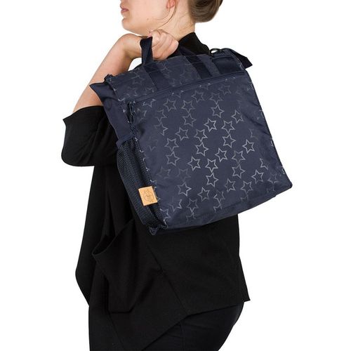 Lassig Casual Label Torba do Wózka Reflective Star navy na Arena.pl
