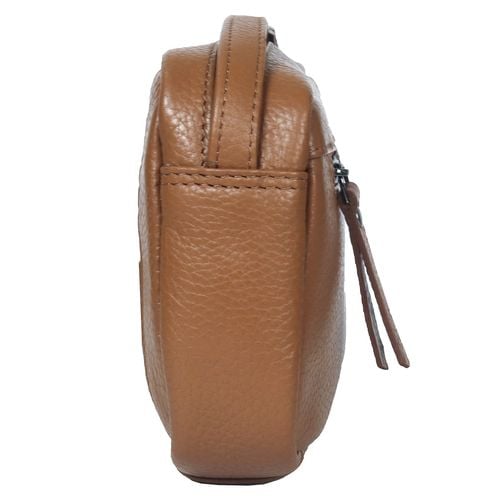 mała torebka ze skóry bellugio tan na Arena.pl