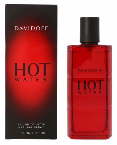 PRODUKT DAVIDOFF HOT WATER 110ML EDT na Arena.pl