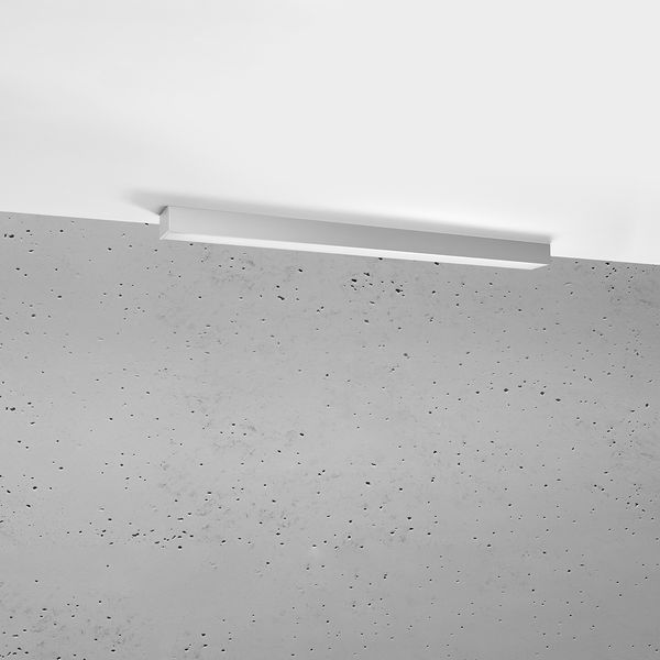 Plafon PINNE 90 szary 4000K zdjęcie 2