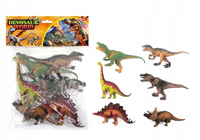 figurki 6szt. dinozaury