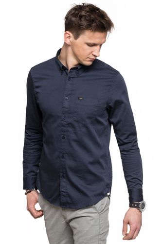 LEE BUTTON DOWN NAVY L880TP35 M na Arena.pl