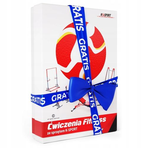 DRĄŻEK STACJONARNY DO PODCIĄGANIA 280kg K-SPORT na Arena.pl