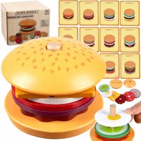 Burger drewniany Kruzzel 22673