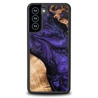 etui bewood unique na samsung galaxy s21 fe - violet