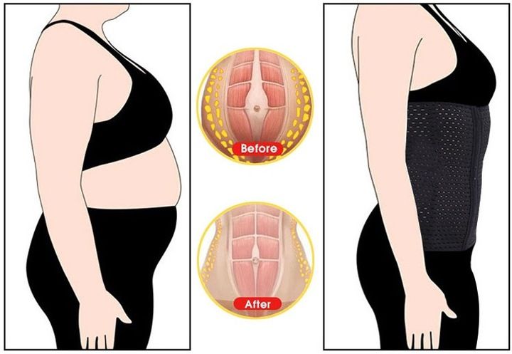 PAS WYSZCZUPLAJĄCY modelujący brzuch gorset SLIM-E zdjęcie 3