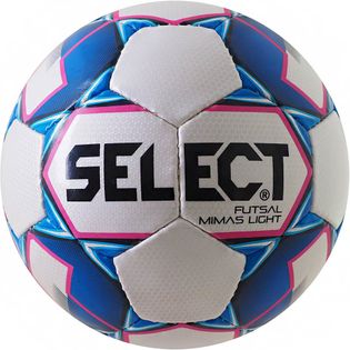Piłka nożna Select Futsal Mimas Light 18 biało-niebieska 14790 4