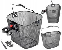 KOSZ NA ROWER DUŻY KOSZYK ROWEROWY KLIK CLICK