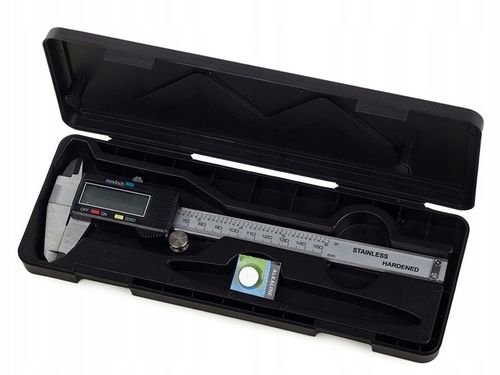 SUWMIARKA ELEKTRONICZNA CYFROWA L150 LCD METALOWA na Arena.pl