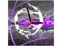 30X30CM ZEGAR POSTACIE TAŃCU OBRAZ DREWNO