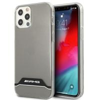 AMG AMHCP12MTCBW iPhone 12/12 Pro przezroczysty/transparent hardcase