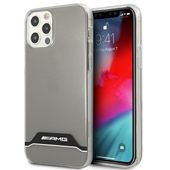 AMG AMHCP12MTCBW iPhone 12/12 Pro przezroczysty/transparent hardcase