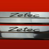 Listwa progowa FORD FOCUS MK2 ZETEC Stal nierdzewna 304 połysk 2szt