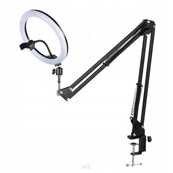 LAMPA RING 26cm USB DO TELEFONU WYSIĘGNIK PILOT zdjęcie 4