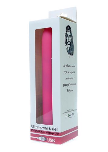 Ultra Power Bullet Usb 10 Functions Matte Pink na Arena.pl