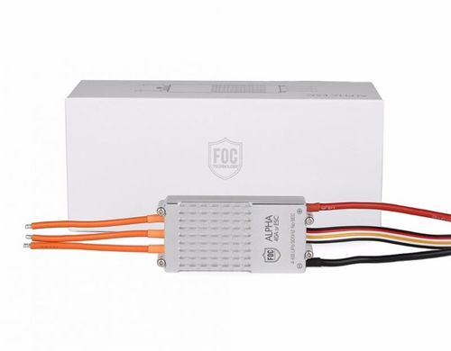 Regulator ESC ALPHA 40A LV 6S do dron wyścigowych na Arena.pl