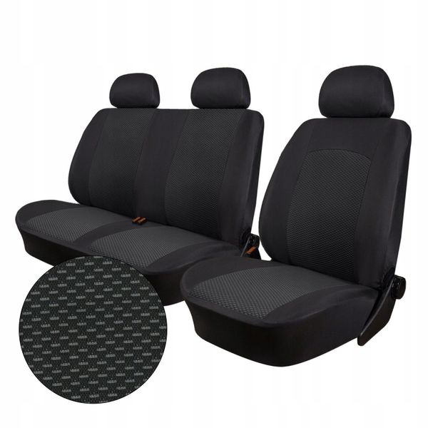 Pokrowce samochodowe BUS VAN 2+1 Citroen JUMPY JUMPER BERLINGO zdjęcie 1