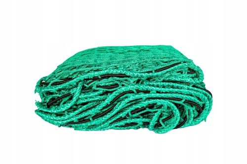 Siatka zabezpieczająca na przyczepkę 150x270 z gumą transportowa ochronna na Arena.pl