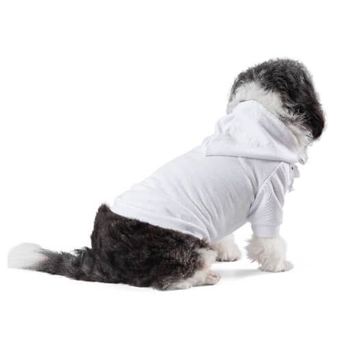 Bluza z kapturem dla psa do sublimacji M zdjęcie 3